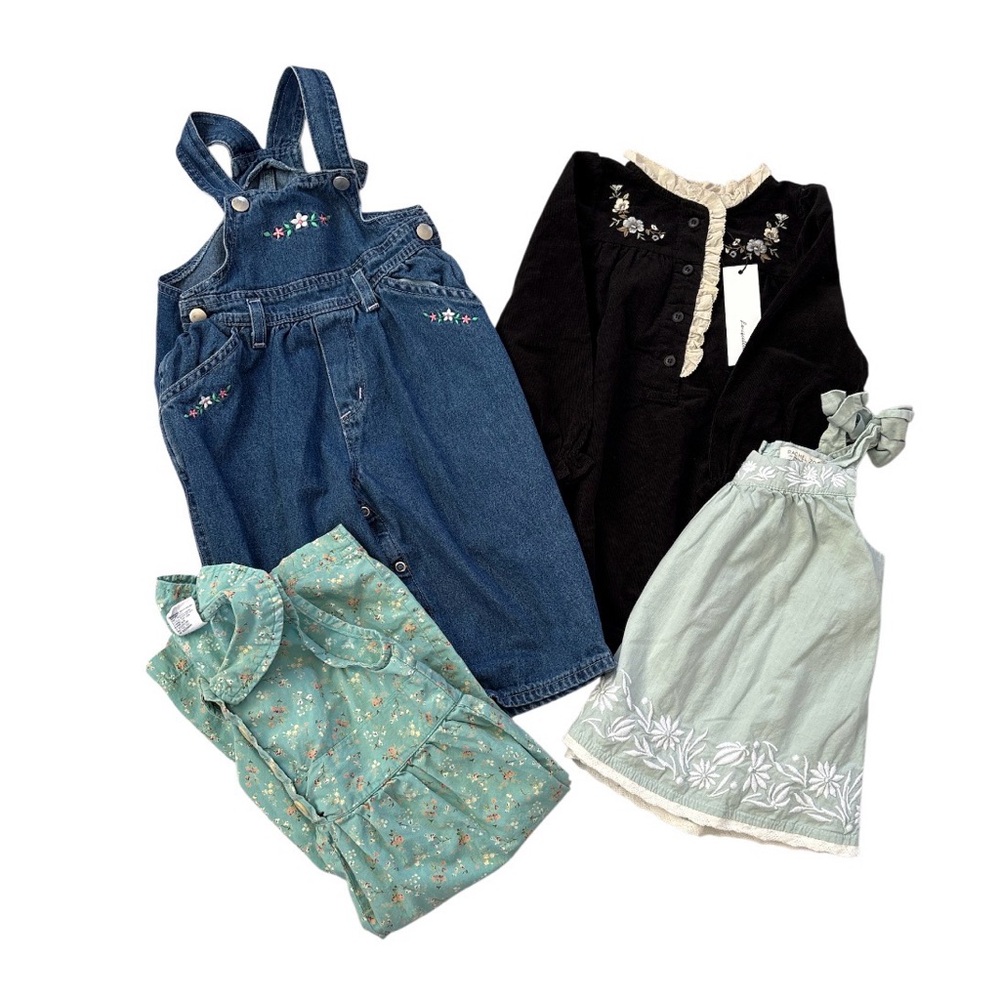 Girls‎ Whimsical Cottagecore Garden Girl 18 Month Lot